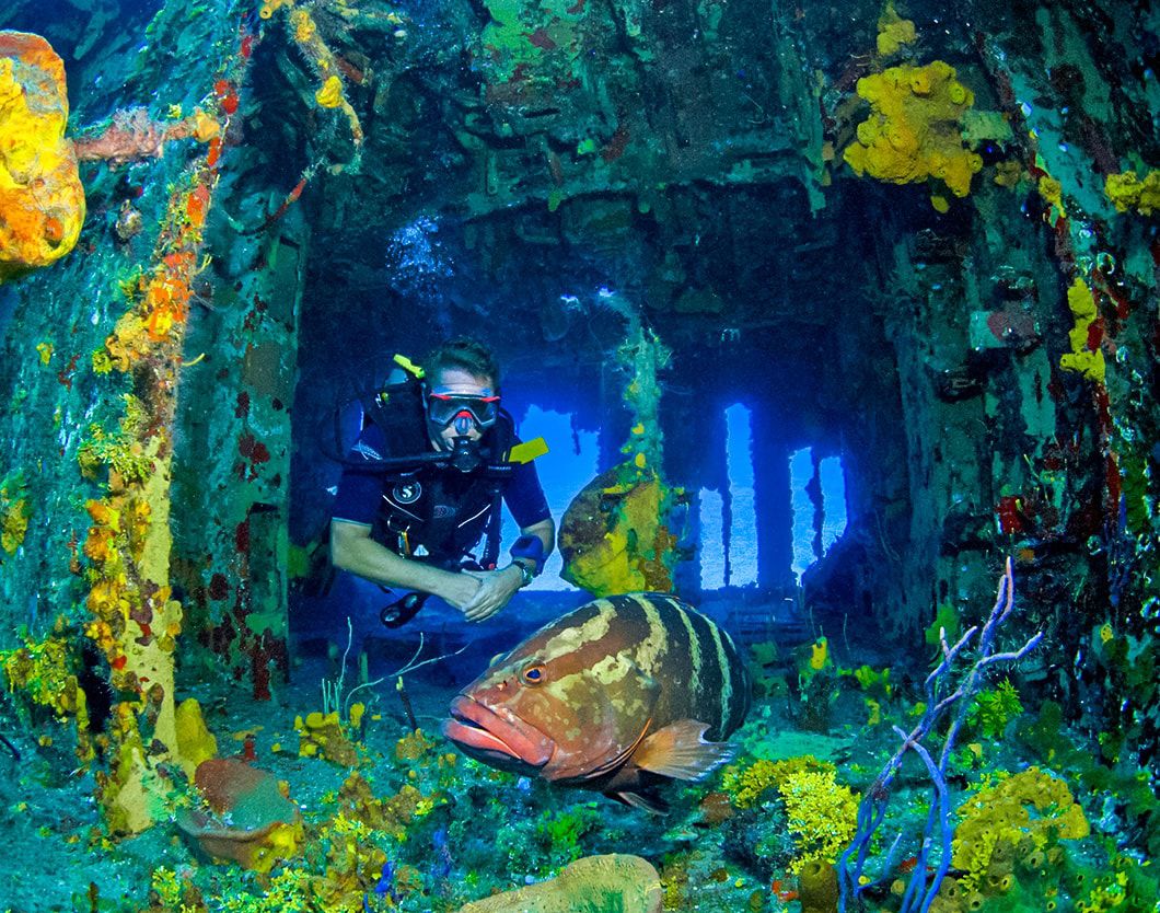 4. Brac Reef, Cayman Brac
